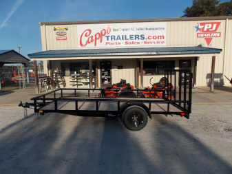 New 2025 Good Guys Trailers GG US8A1413CSAT15RB-PT01-SP01 Utility Trailer