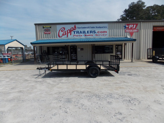 New 2025 Good Guys Trailers GG US7A1413CSAT16RB-PT01-SP01 Utility Trailer