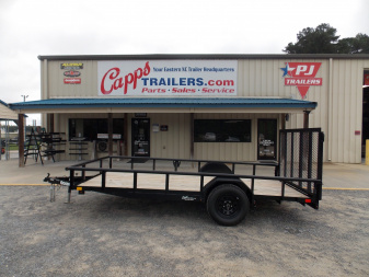 New 2025 Good Guys Trailers GG US7A1413CSAT15RB-PT01-SP01 Utility Trailer