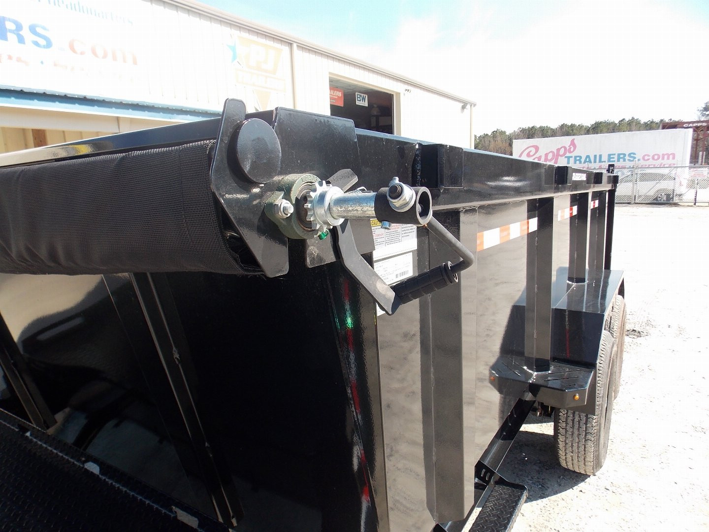 New 2025 Good Guys Trailers DL7B1427ESCRB-HS03 Dump Trailer