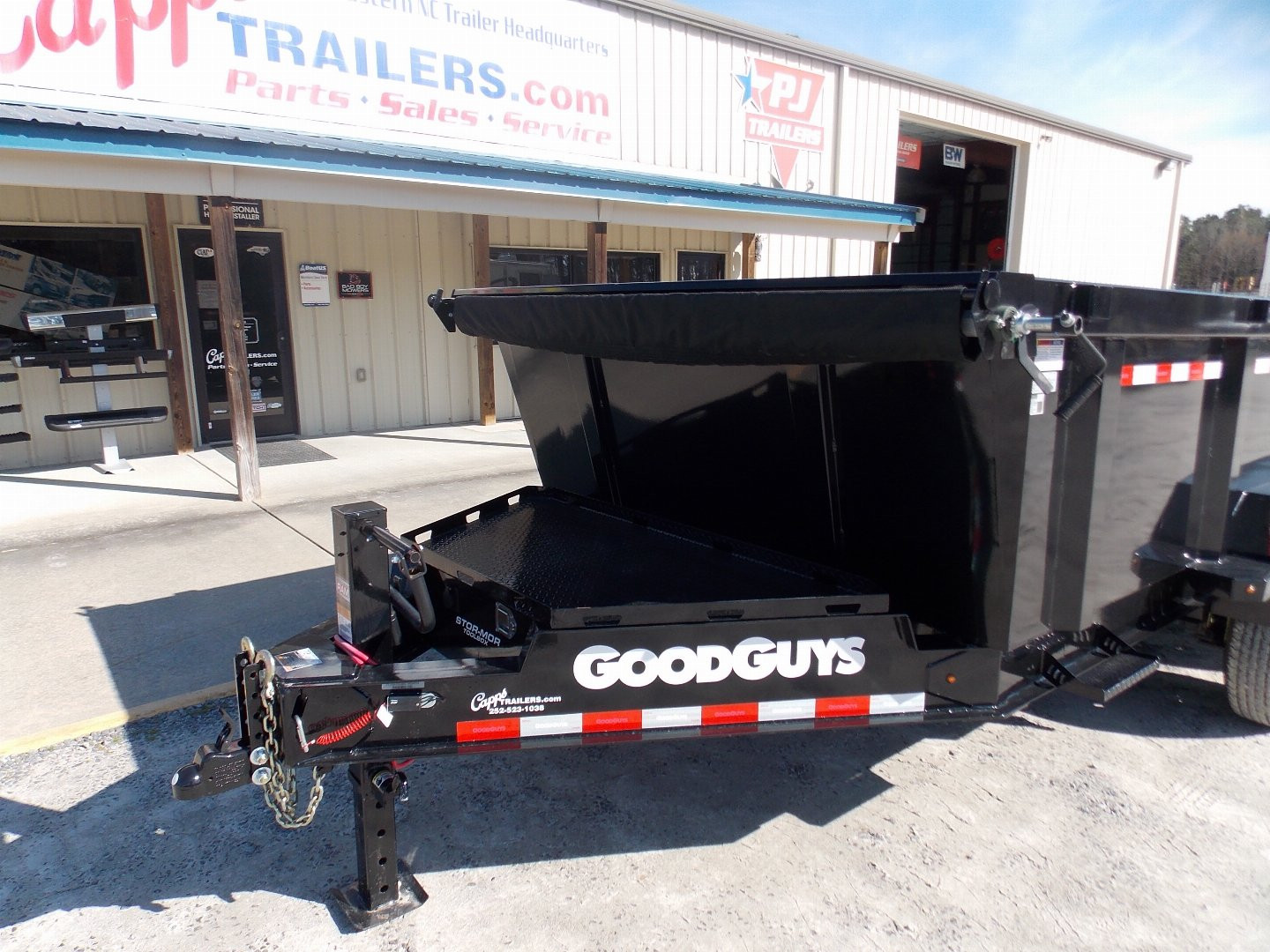 New 2025 Good Guys Trailers DL7B1427ESCRB-HS03 Dump Trailer
