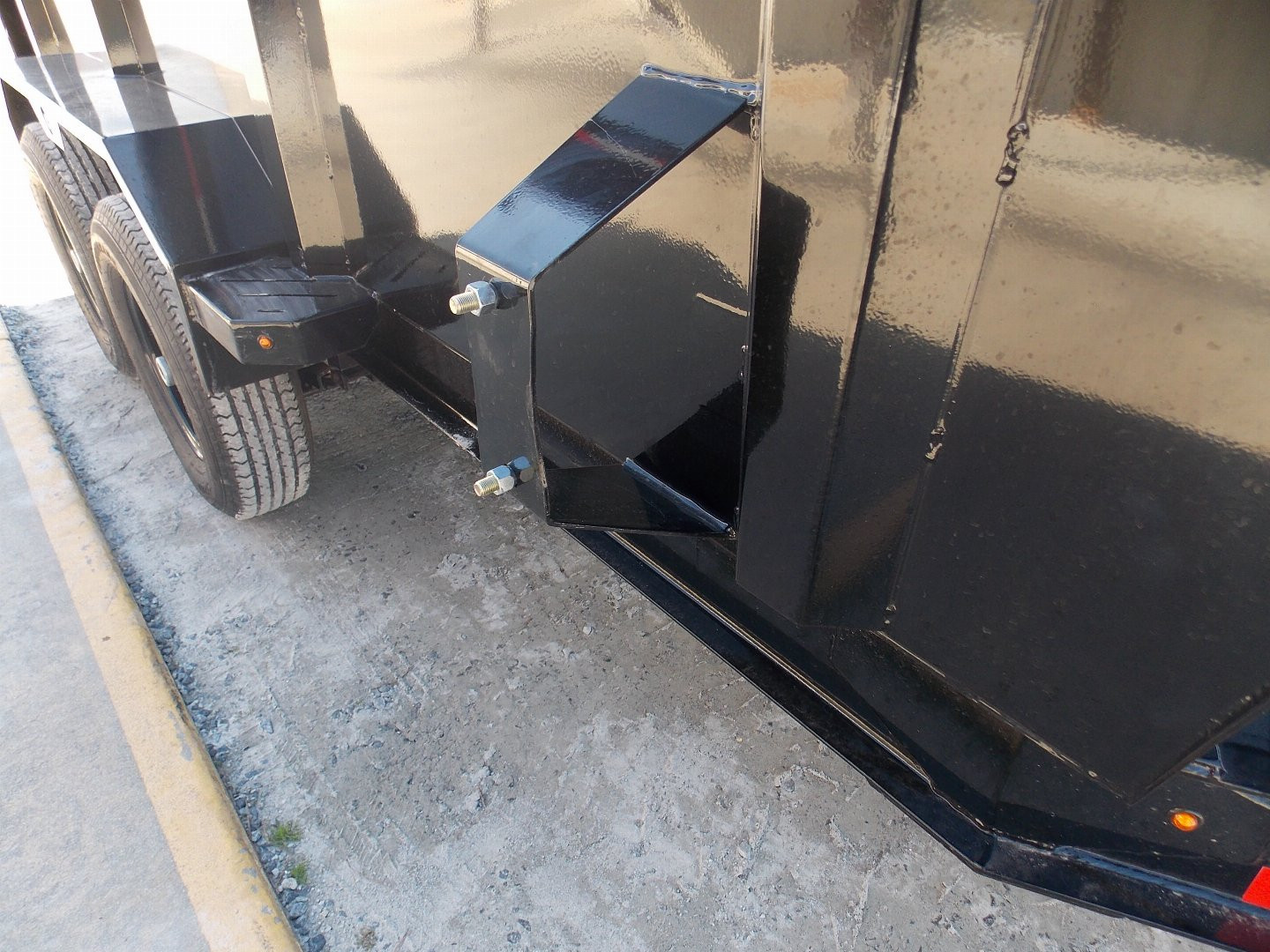 New 2025 Good Guys Trailers DL7B1427ESCRB-HS03 Dump Trailer