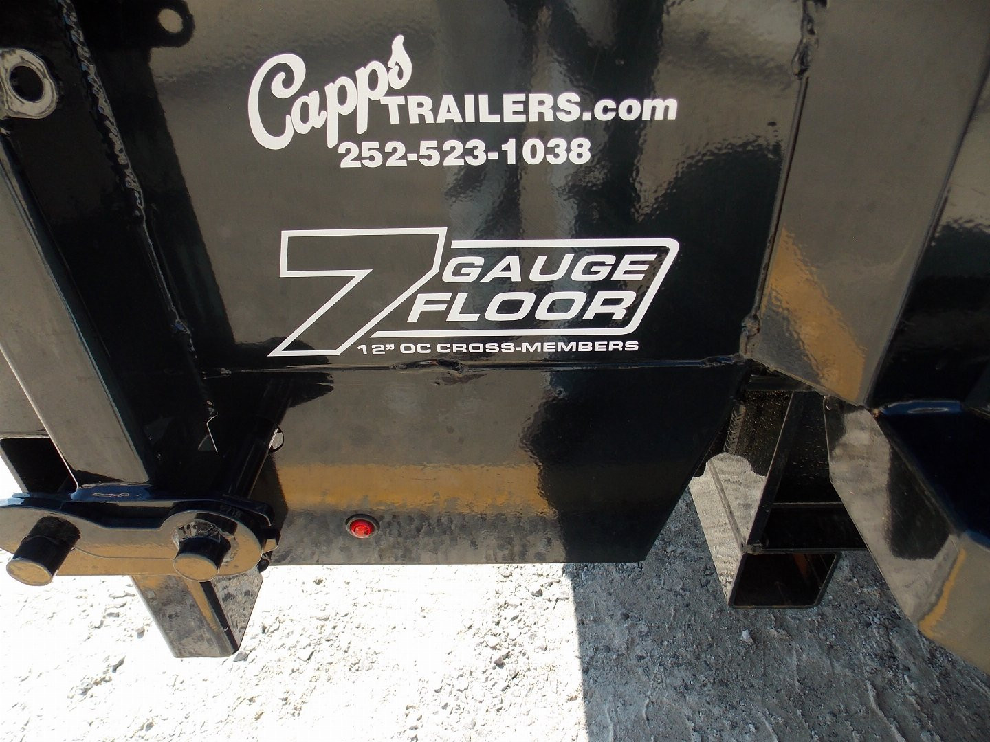 New 2025 Good Guys Trailers DL7B1427ESCRB-HS03 Dump Trailer