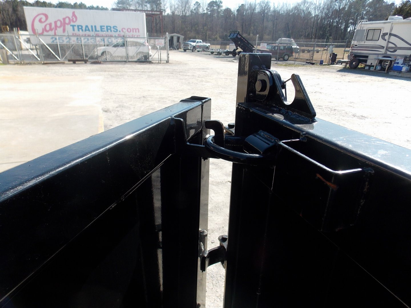 New 2025 Good Guys Trailers DL7B1427ESCRB-HS03 Dump Trailer