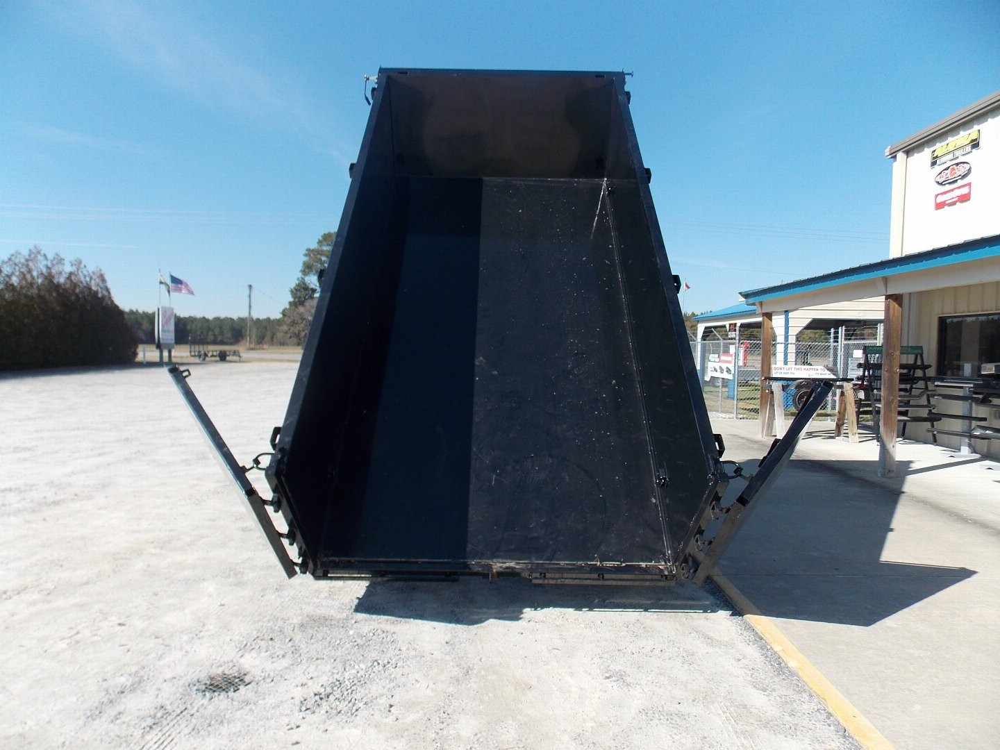 New 2025 Good Guys Trailers DL7B1427ESCRB-HS03 Dump Trailer