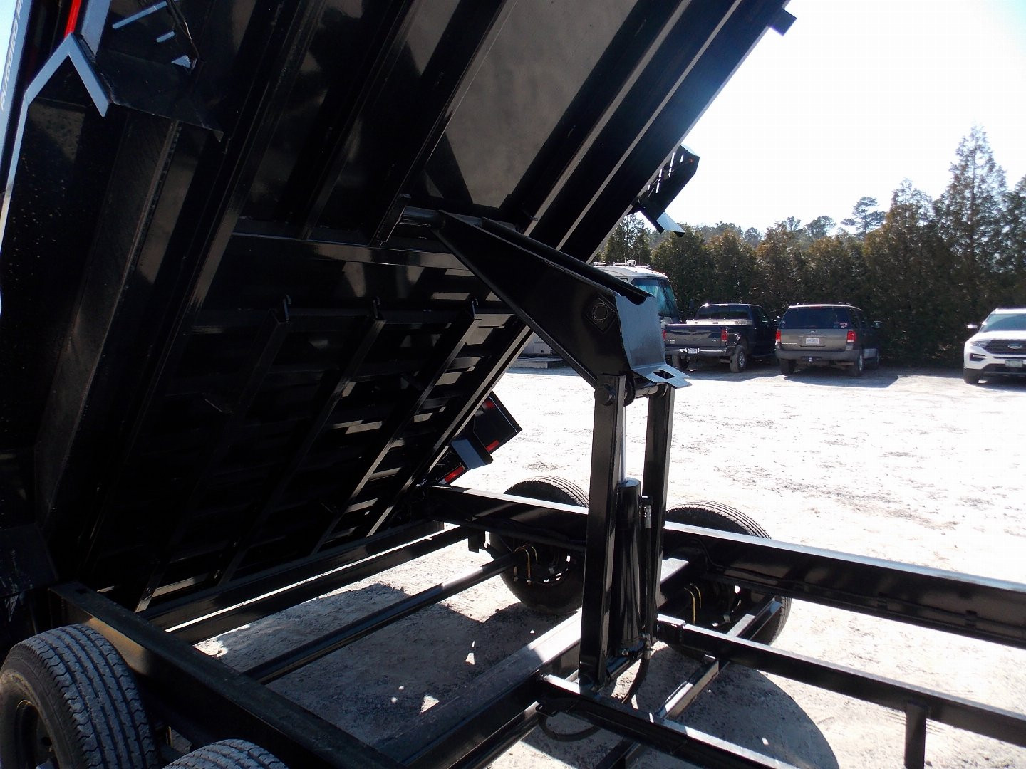 New 2025 Good Guys Trailers DL7B1427ESCRB-HS03 Dump Trailer