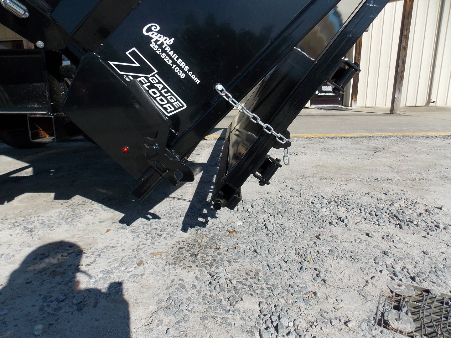 New 2025 Good Guys Trailers DL7B1427ESCRB-HS03 Dump Trailer