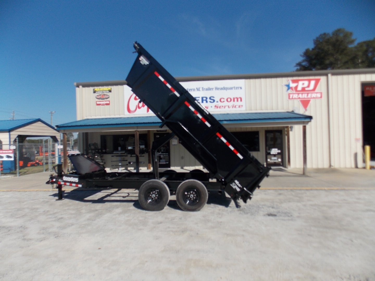 New 2025 Good Guys Trailers DL7B1427ESCRB-HS03 Dump Trailer