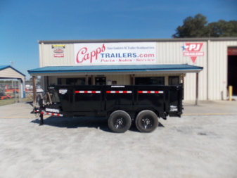 New 2025 Good Guys Trailers DL7B1427ESCRB-HS03 Dump Trailer