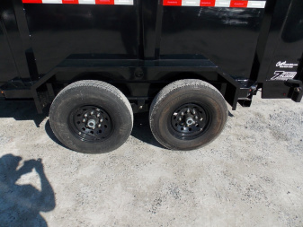 New 2025 Good Guys Trailers DL7B1427ESCRB-HS03 Dump Trailer