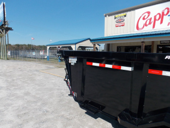 New 2025 Good Guys Trailers DL7B1427ESCRB-HS03 Dump Trailer