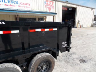 New 2025 Good Guys Trailers DL7B1427ESCRB-HS03 Dump Trailer