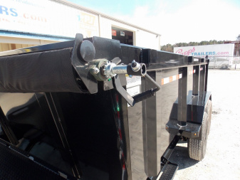 New 2025 Good Guys Trailers DL7B1427ESCRB-HS03 Dump Trailer