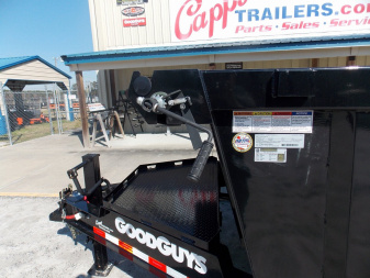 New 2025 Good Guys Trailers DL7B1427ESCRB-HS03 Dump Trailer