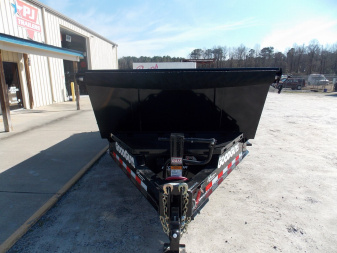 New 2025 Good Guys Trailers DL7B1427ESCRB-HS03 Dump Trailer