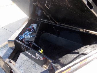 New 2025 Good Guys Trailers DL7B1427ESCRB-HS03 Dump Trailer