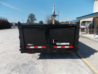 New 2025 Good Guys Trailers DL7B1427ESCRB-HS03 Dump Trailer