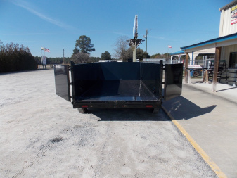 New 2025 Good Guys Trailers DL7B1427ESCRB-HS03 Dump Trailer