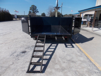 New 2025 Good Guys Trailers DL7B1427ESCRB-HS03 Dump Trailer