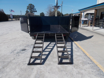 New 2025 Good Guys Trailers DL7B1427ESCRB-HS03 Dump Trailer