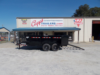 New 2025 Good Guys Trailers DL7B1427ESCRB-HS03 Dump Trailer