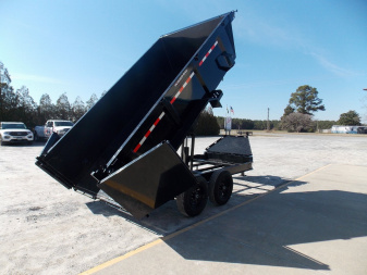 New 2025 Good Guys Trailers DL7B1427ESCRB-HS03 Dump Trailer