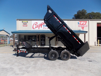 New 2025 Good Guys Trailers DL7B1427ESCRB-HS03 Dump Trailer