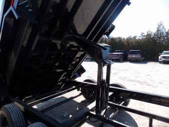 New 2025 Good Guys Trailers DL7B1427ESCRB-HS03 Dump Trailer