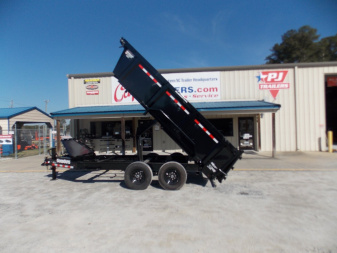 New 2025 Good Guys Trailers DL7B1427ESCRB-HS03 Dump Trailer