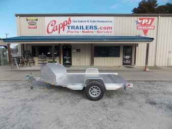 New 2026 ALUMA AL MC210 Motorcycle Trailer
