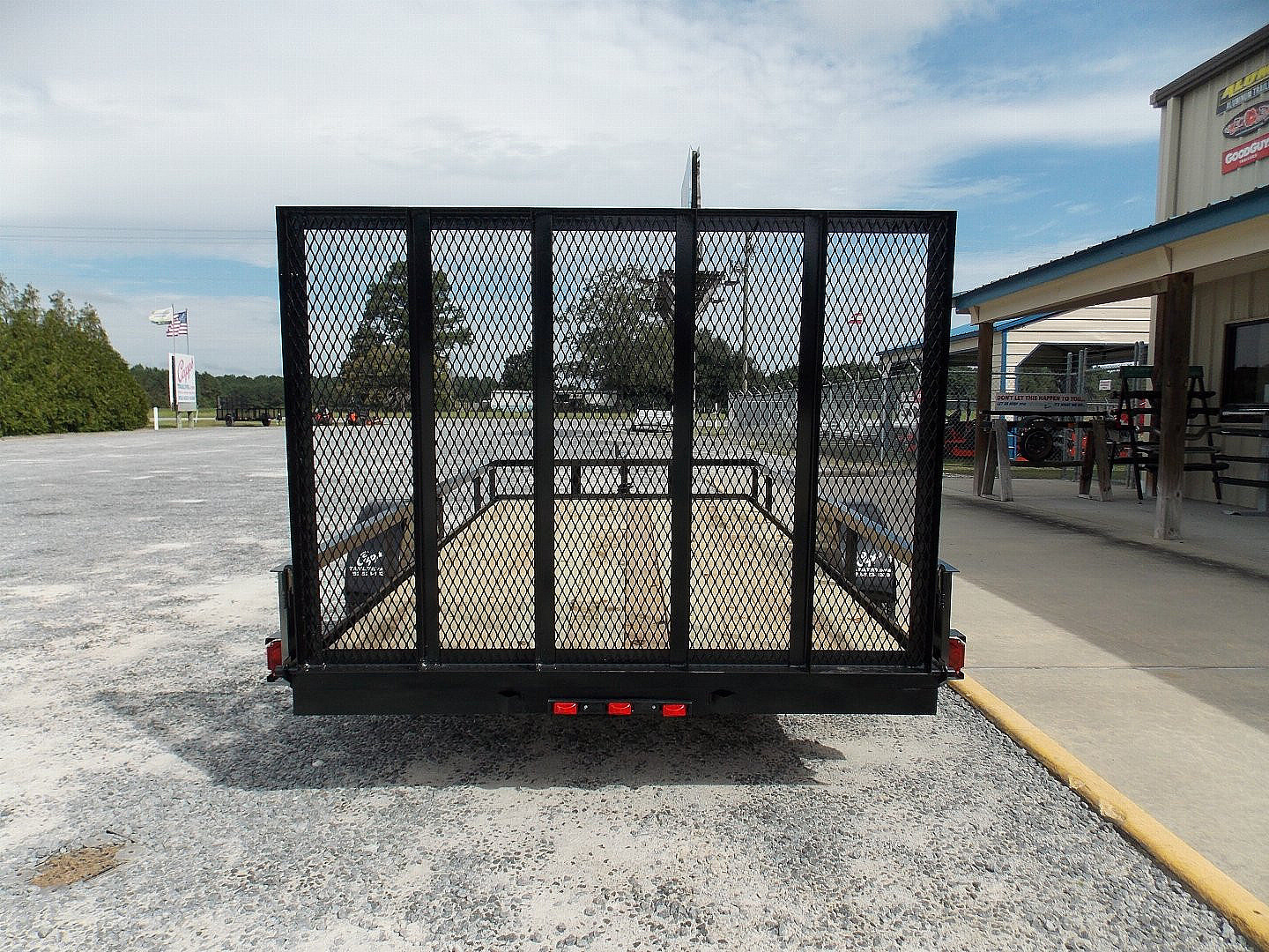 New 2026 Triple Crown Trailers TC LD6X12S14O Utility Trailer