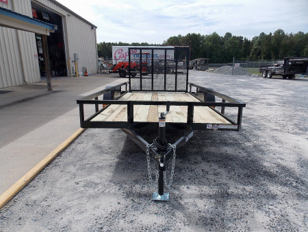 New 2026 Triple Crown Trailers TC LD6X12S14O Utility Trailer