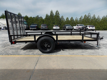 New 2026 Triple Crown Trailers TC LD6X12S14O Utility Trailer