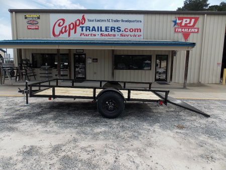 New 2026 Triple Crown Trailers TC LD6X12S14O Utility Trailer