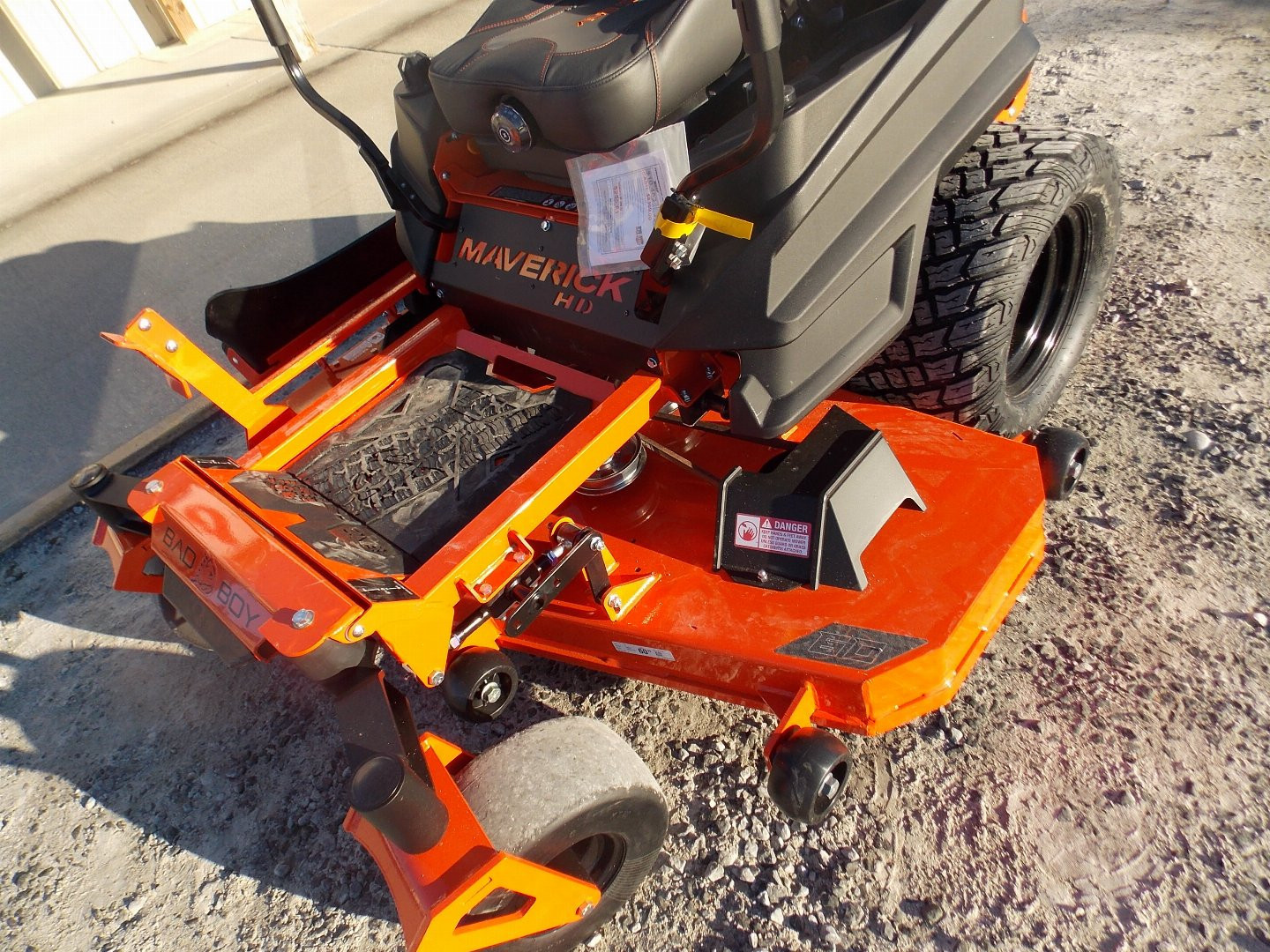New 2025 Bad Boy Lawn Mowers BMH60FX730