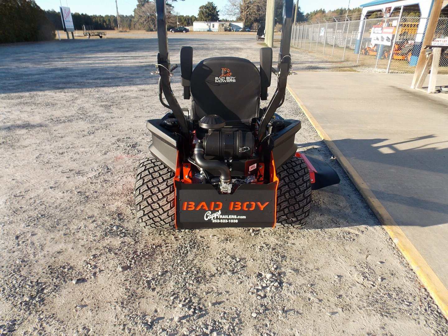 New 2025 Bad Boy Lawn Mowers BMH60FX730