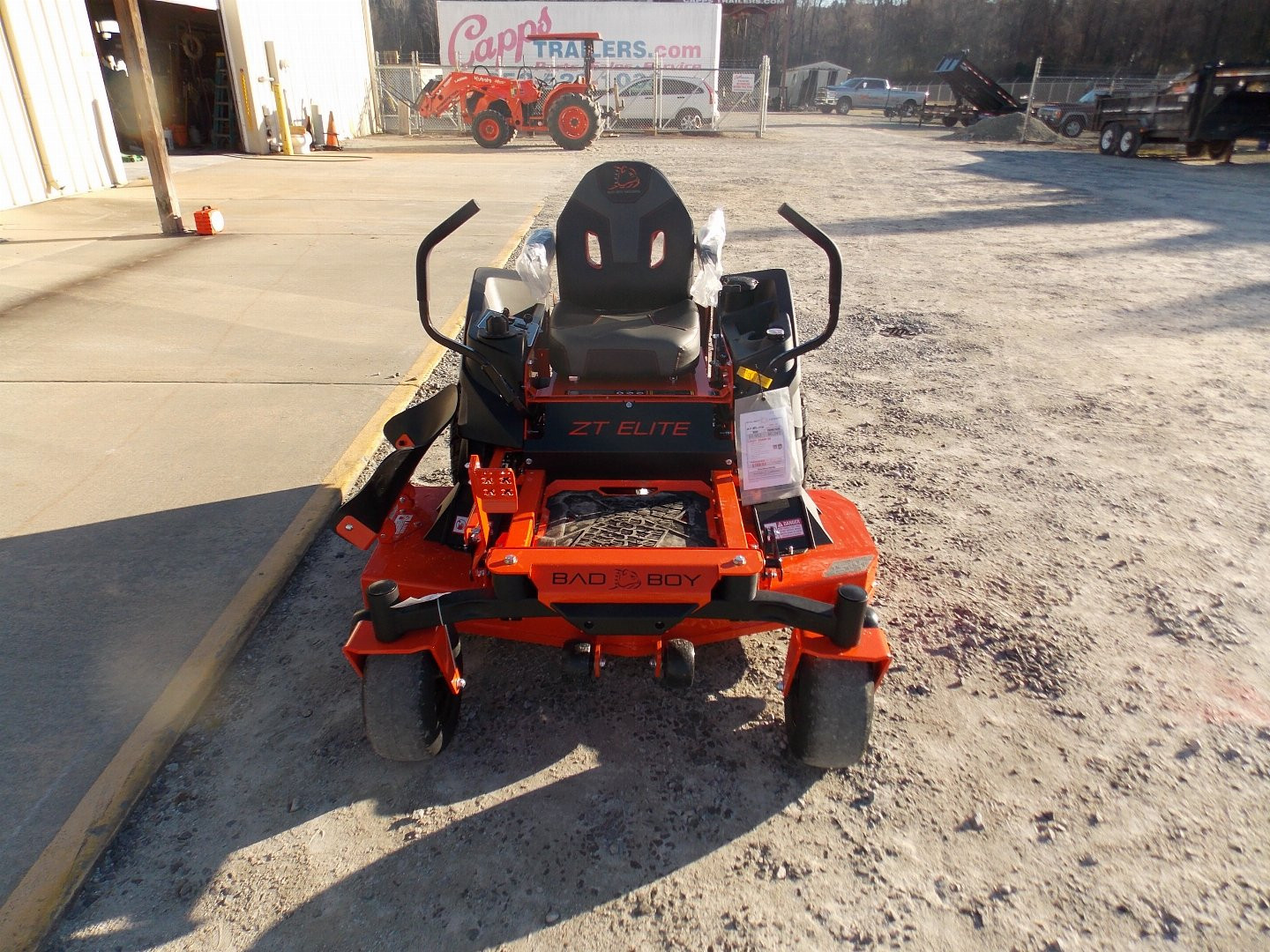 New 2025 Bad Boy Lawn Mowers BZS54KT726