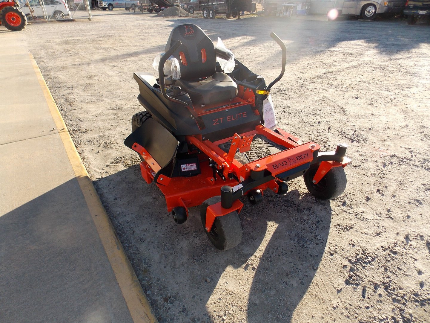 New 2025 Bad Boy Lawn Mowers BZS54KT726