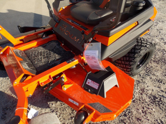 New 2025 Bad Boy Lawn Mowers BMZ60KT724