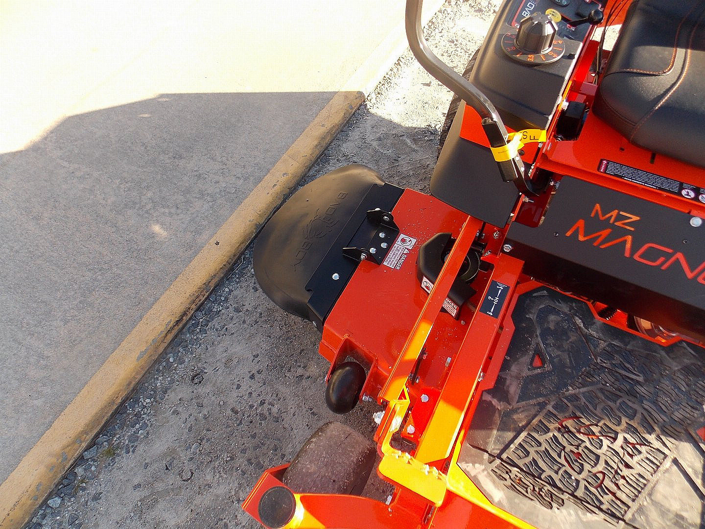 New 2025 Bad Boy Magnum 48" Kawasaki Lawn Mowers BMZ48FR651