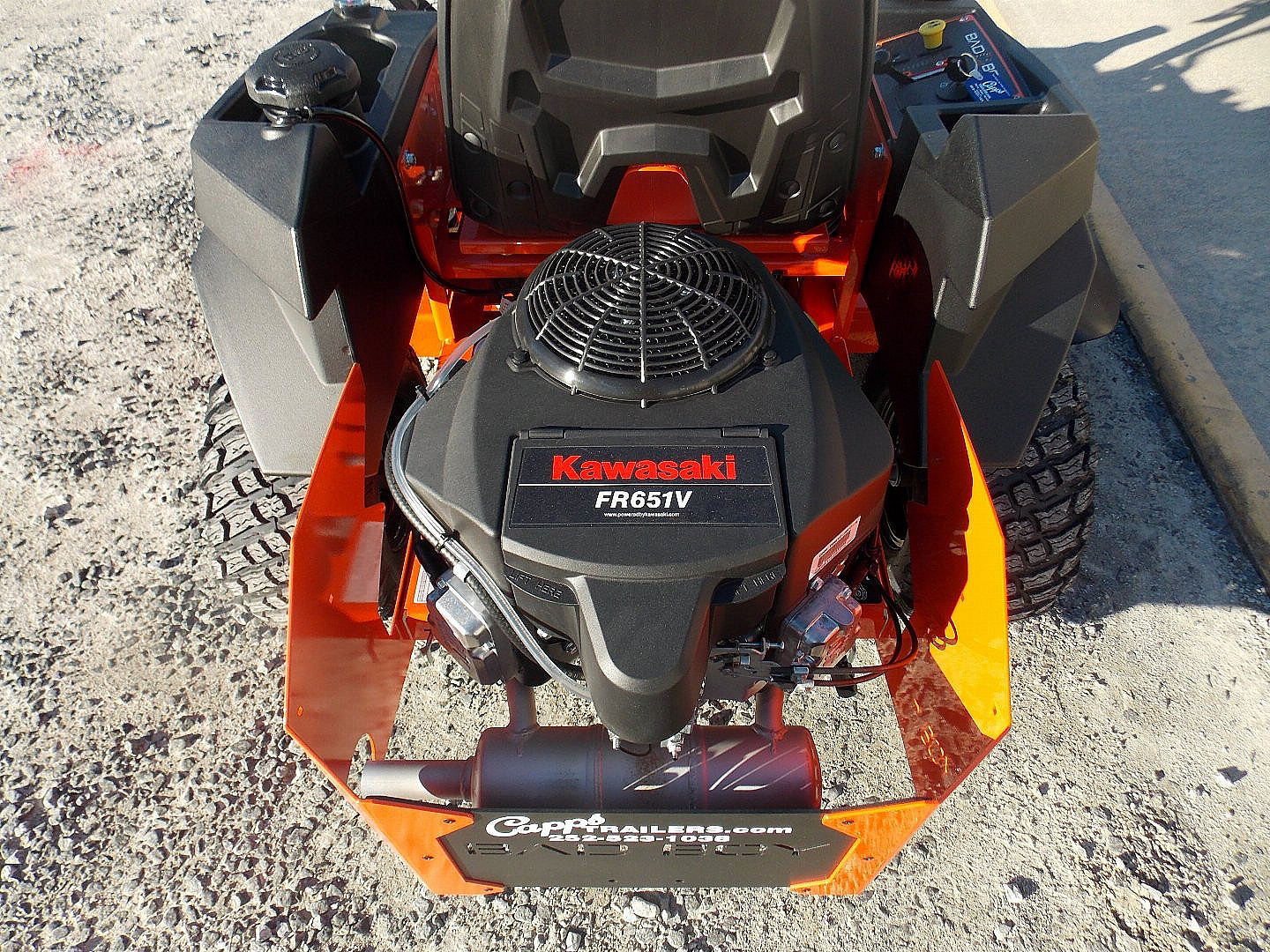 New 2025 Bad Boy Magnum 48" Kawasaki Lawn Mowers BMZ48FR651