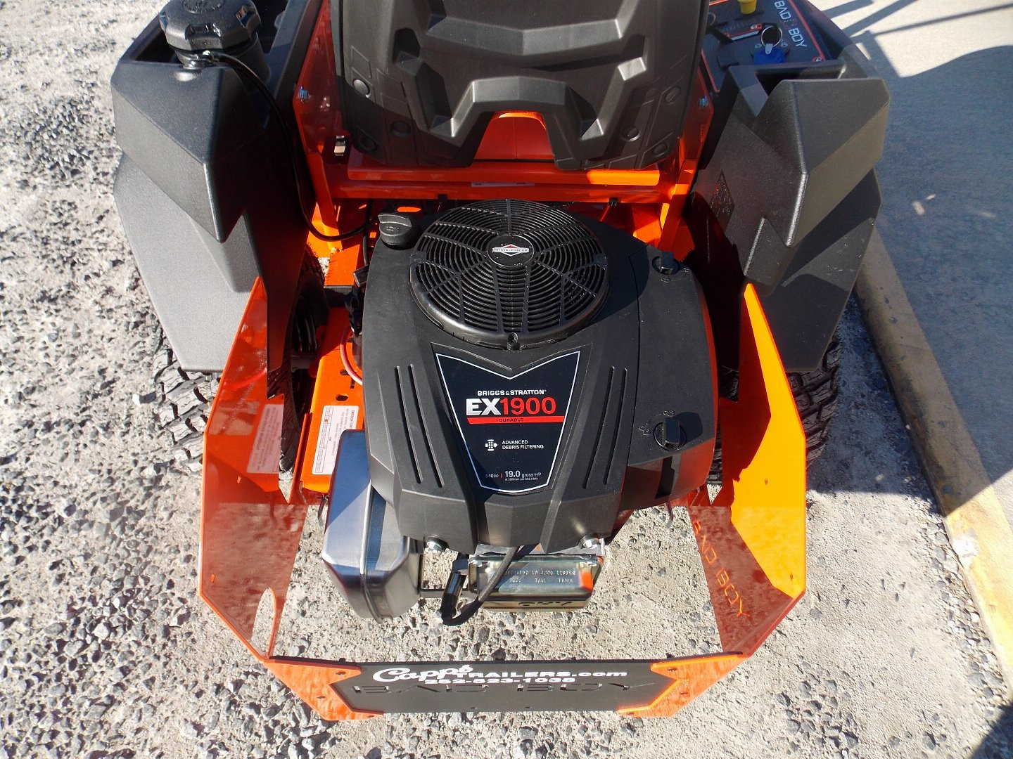 New 2025 Bad Boy Lawn Mowers BMZ4219BG