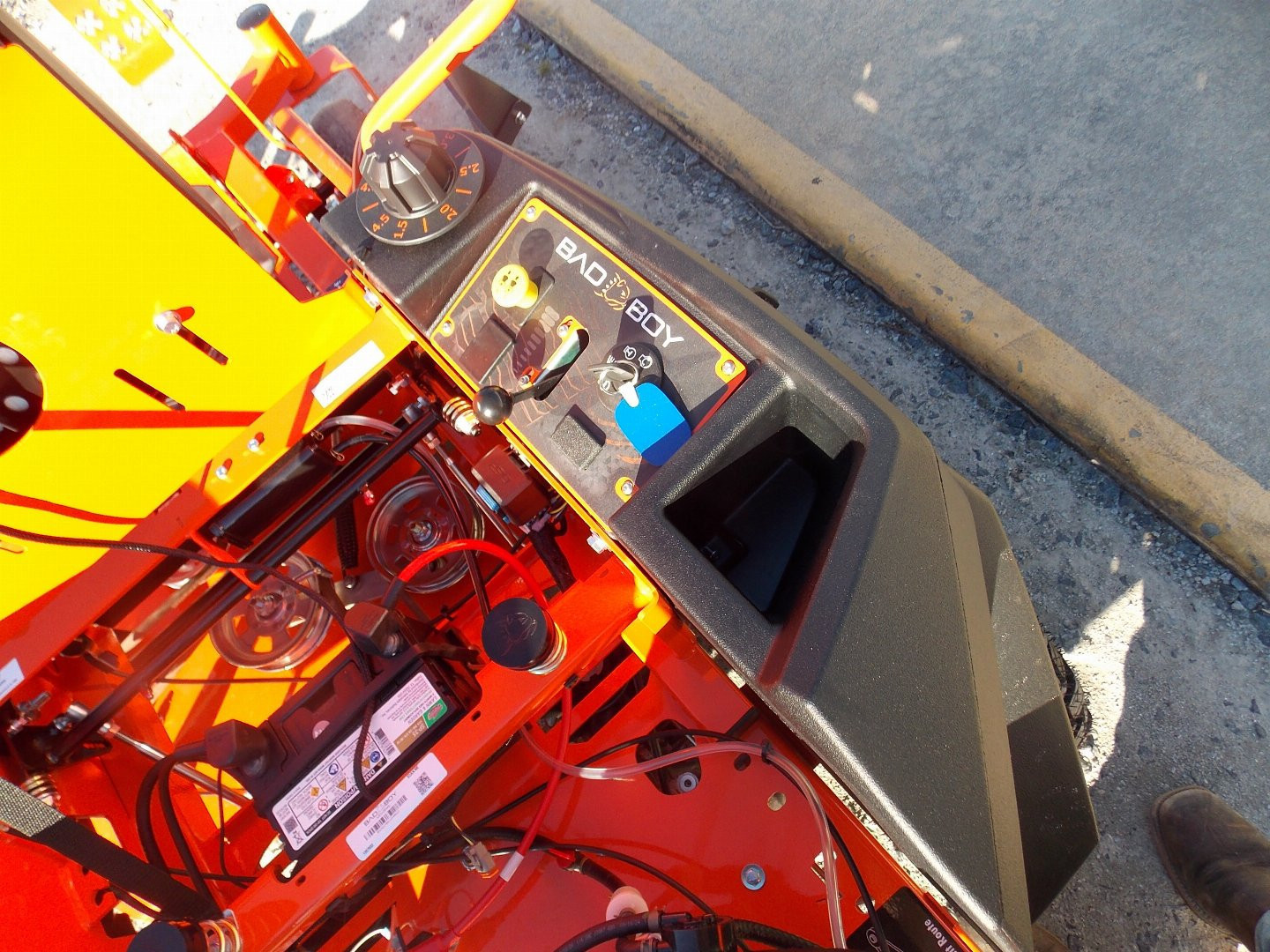 New 2025 Bad Boy Lawn Mowers BMZ4219BG