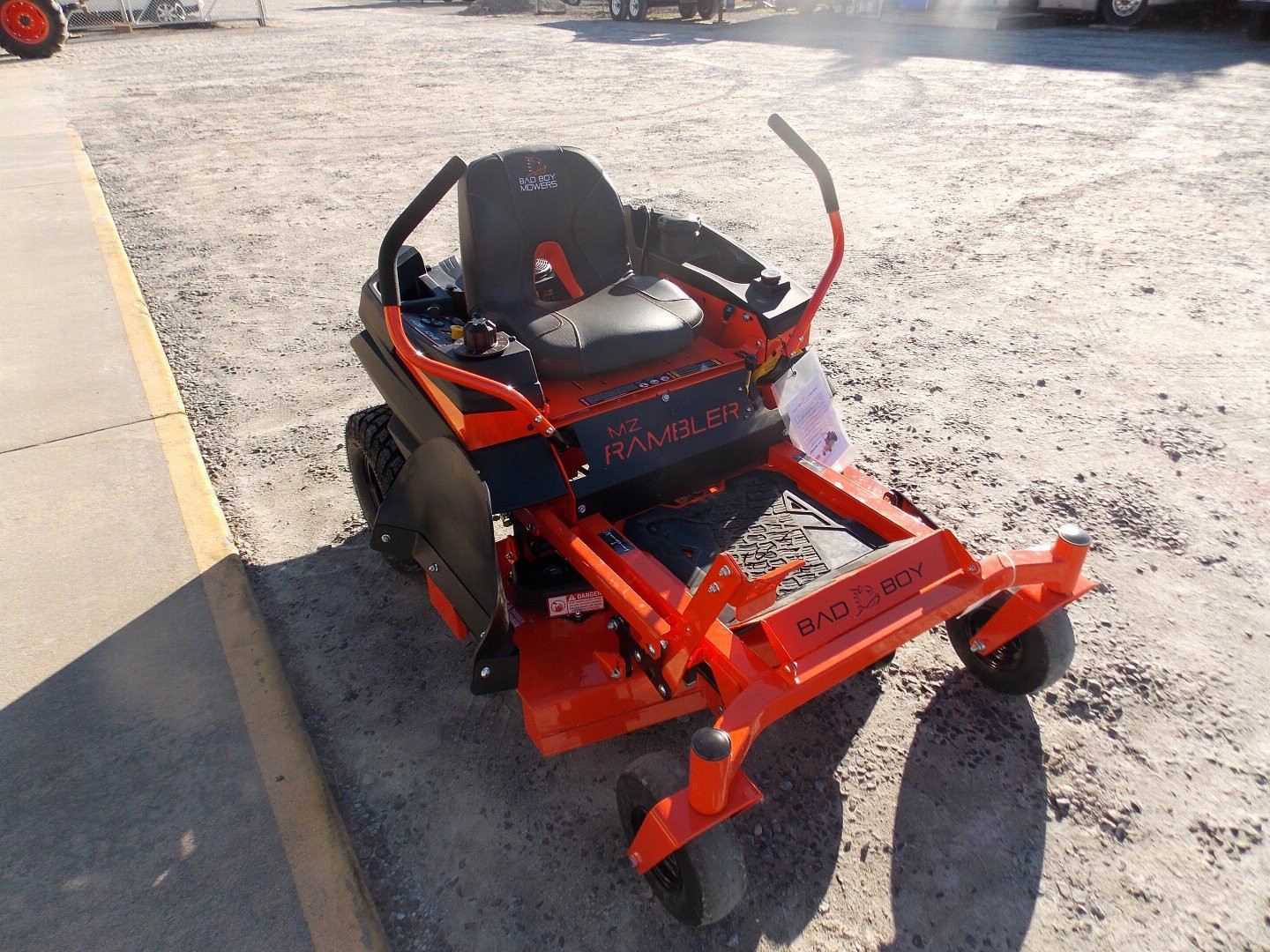 New 2025 Bad Boy Lawn Mowers BMZ4219BG