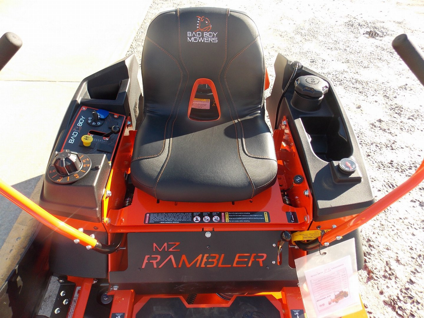 New 2025 Bad Boy Lawn Mowers BMZ4219BG