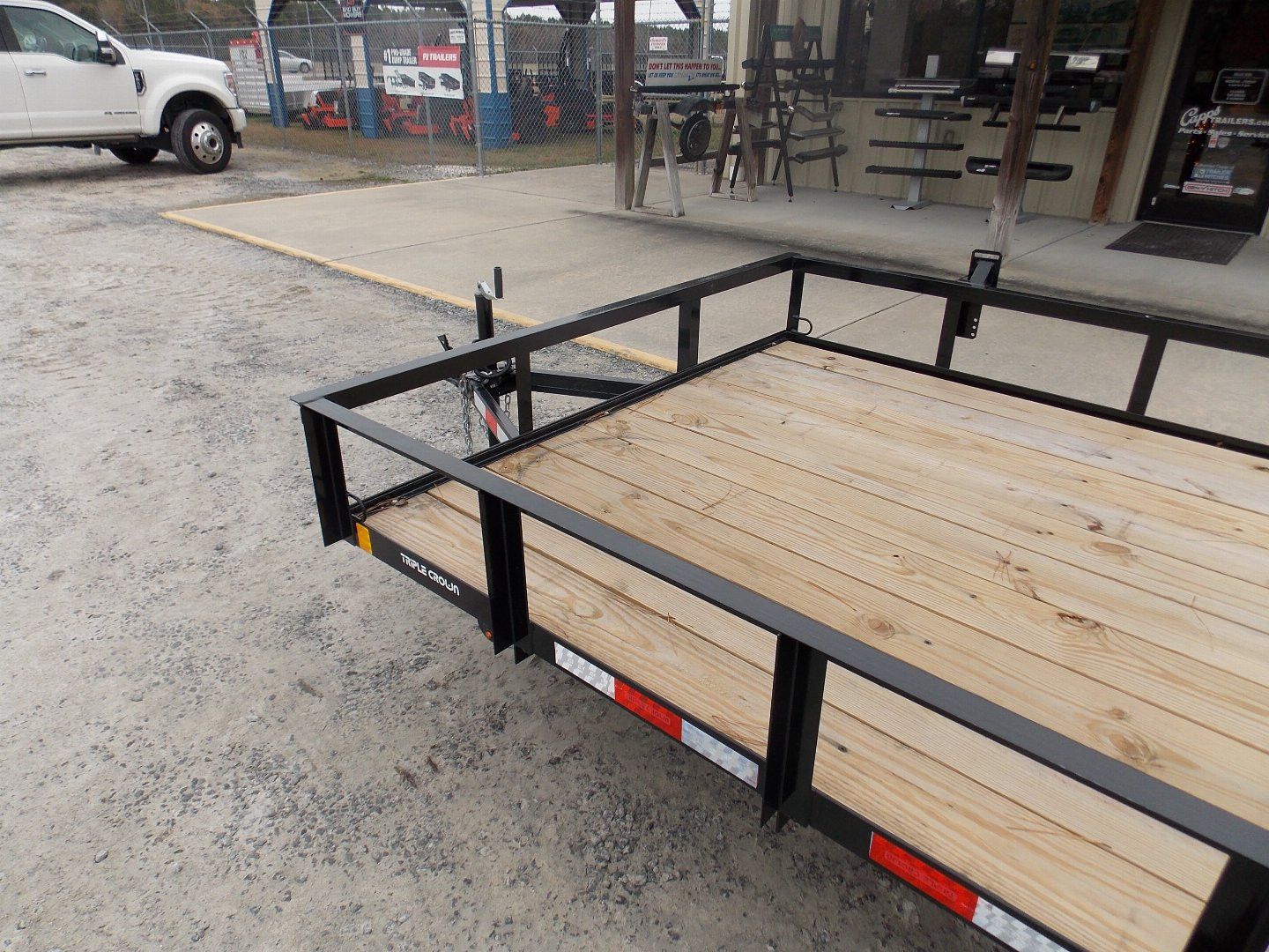 New 2025 TRIPLE CROWN TRAILERS TC U6X12G SQ LIGHT Utility Trailer