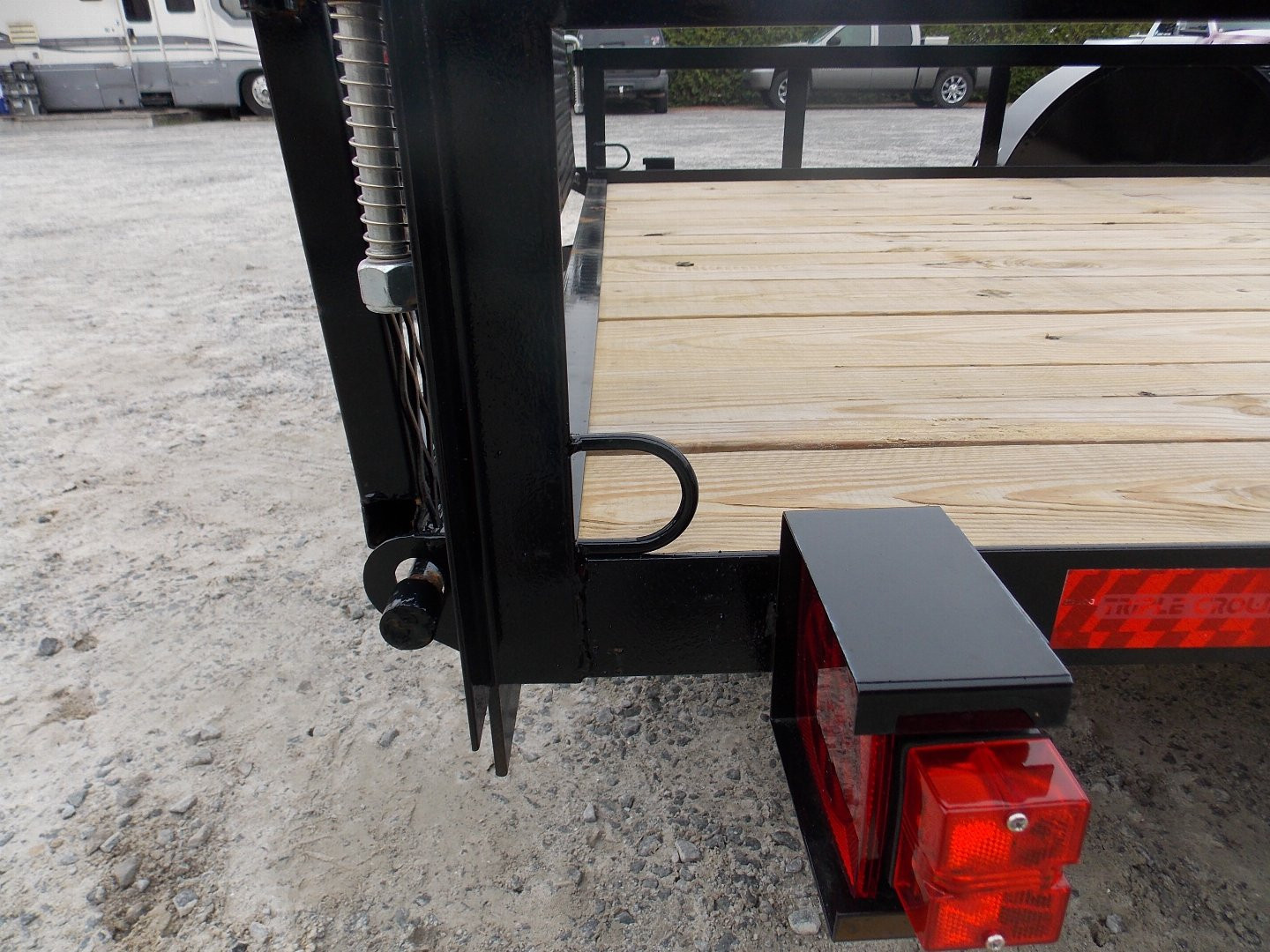 New 2025 TRIPLE CROWN TRAILERS TC U6X12G SQ LIGHT Utility Trailer