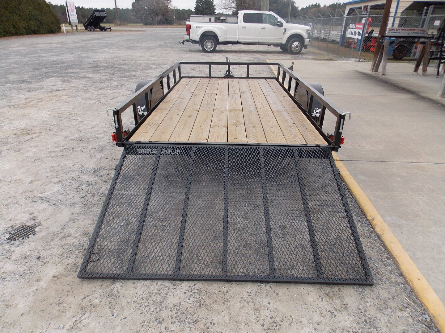 New 2025 TRIPLE CROWN TRAILERS TC U6X12G SQ LIGHT Utility Trailer