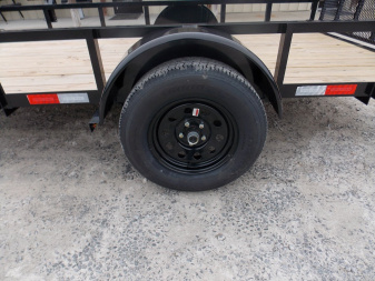 New 2025 TRIPLE CROWN TRAILERS TC U6X12G SQ LIGHT Utility Trailer