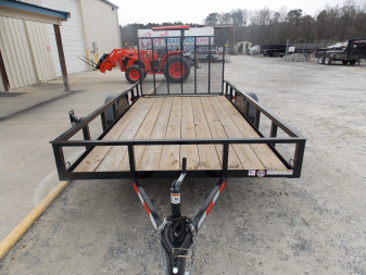 New 2025 TRIPLE CROWN TRAILERS TC U6X12G SQ LIGHT Utility Trailer
